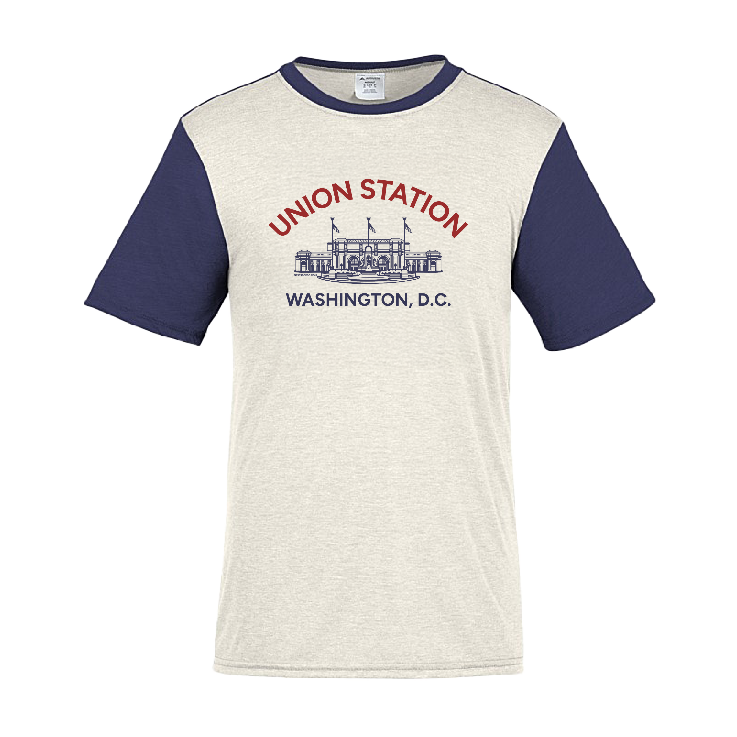 Union Station Baseball T-Shirt