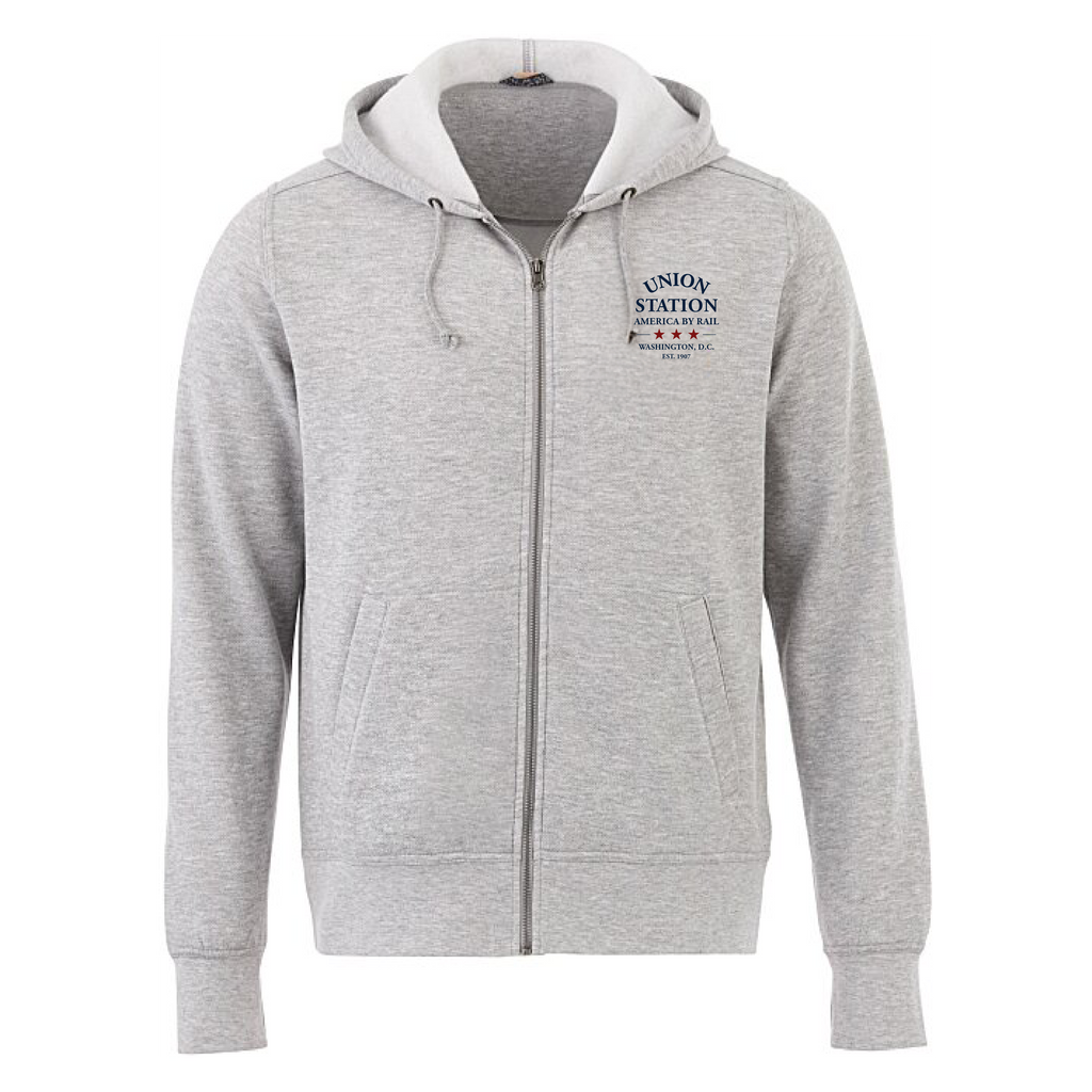 Union Station Zip-Up Hoodie