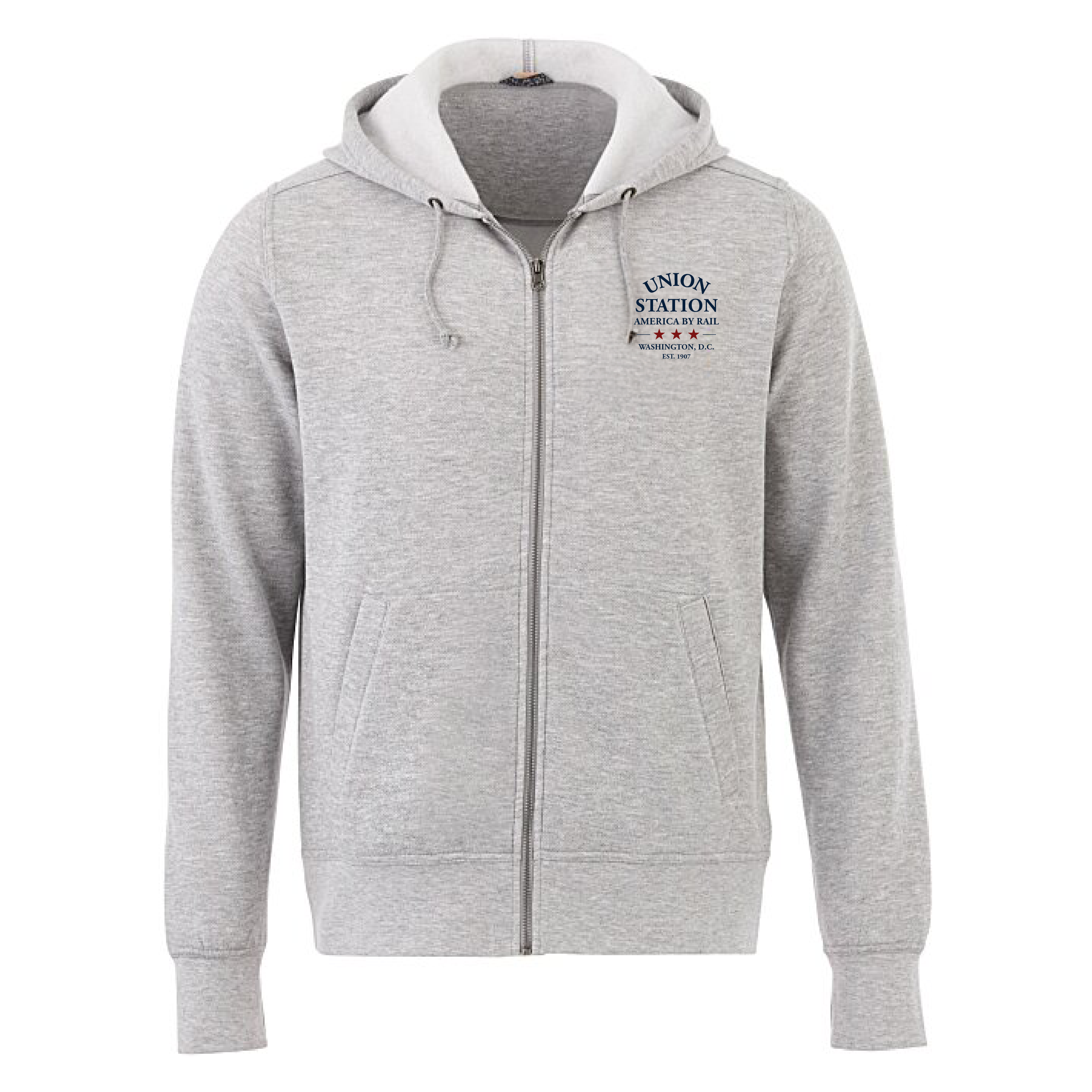 Union Station Zip-Up Hoodie