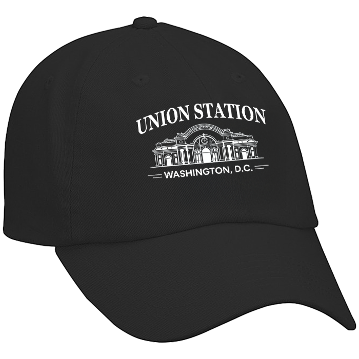 Union Station Hat - Black