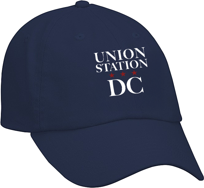 Union Station DC Hat - Navy