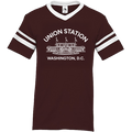 Union Station Maroon & White T-Shirt