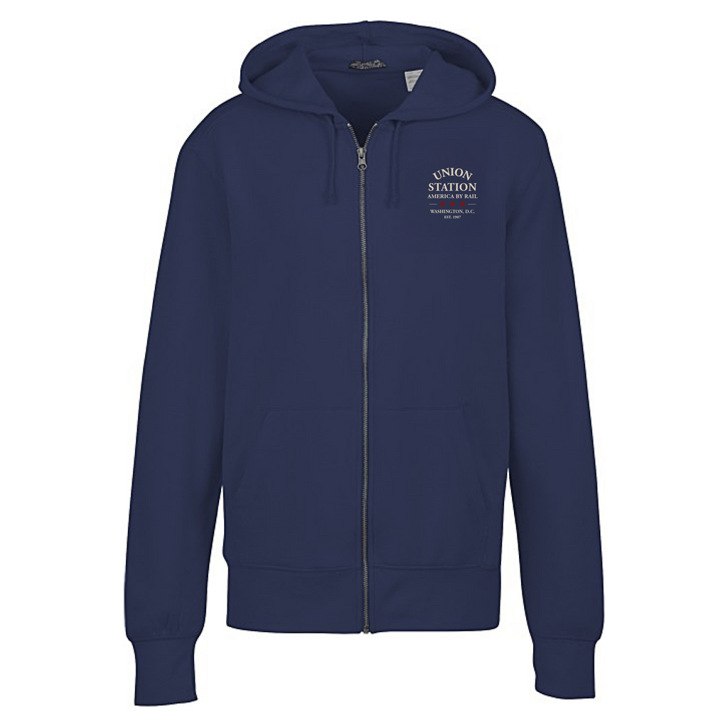 Union Station Zip-Up Hoodie