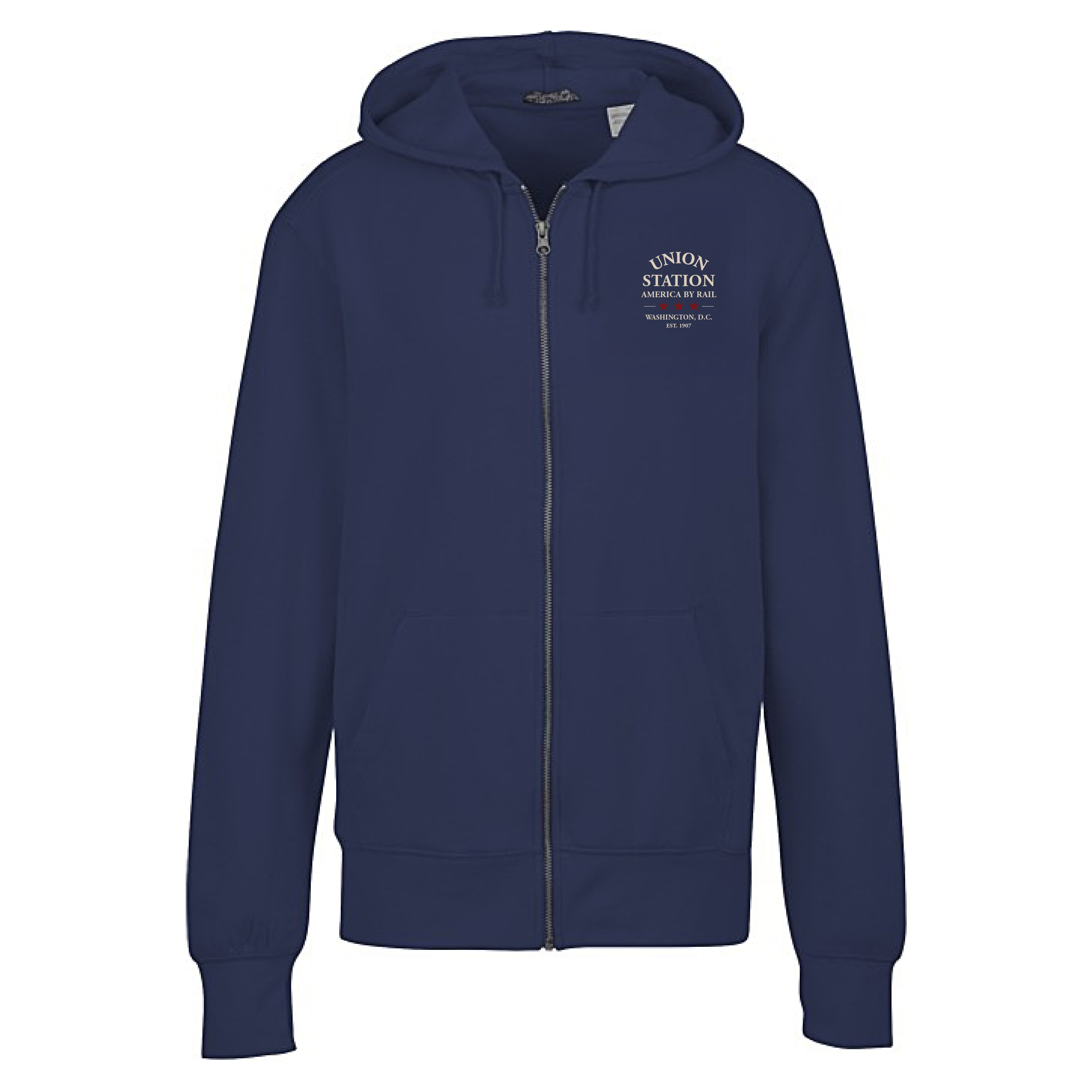 Union Station Zip-Up Hoodie