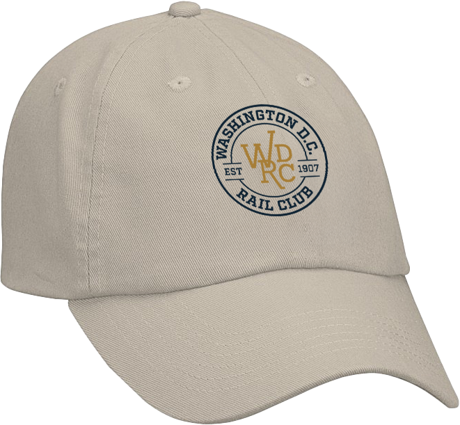 Washington D.C. Rail Club Hat