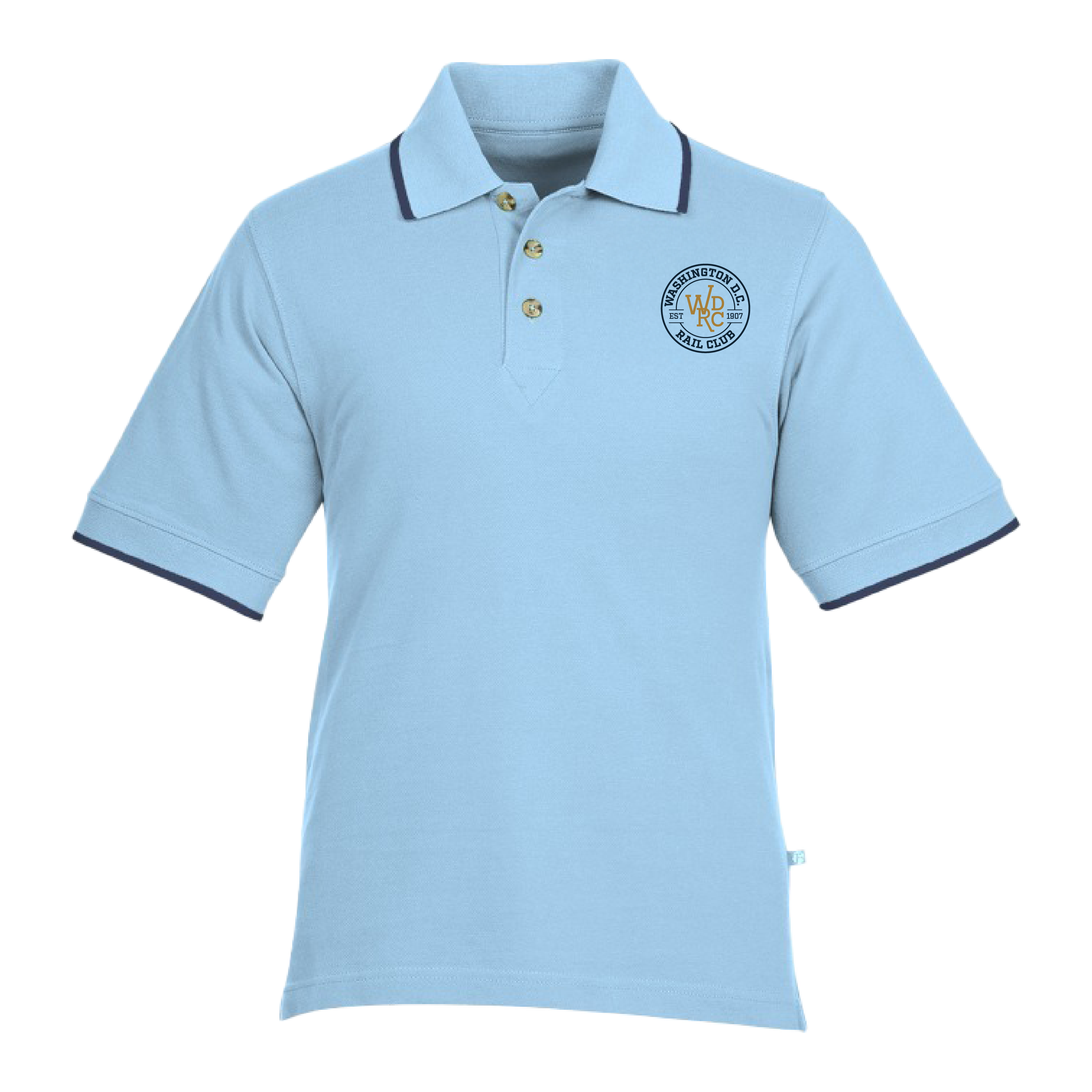 DC Rail Club Men's Polo Shirt