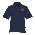 D.C Rail Club Men's Polo Shirt - Navy