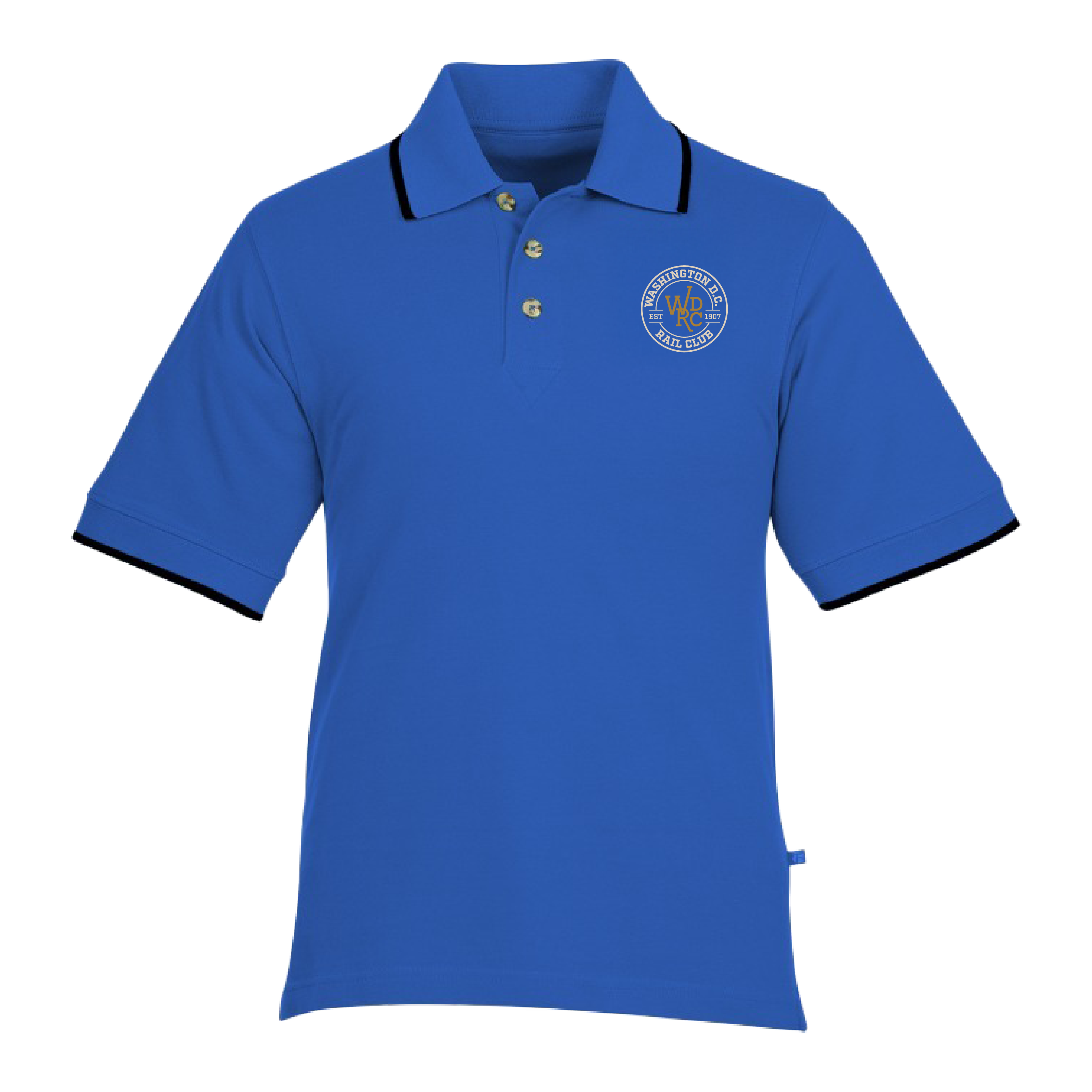 D.C. Rail Club Men's Polo Shirt
