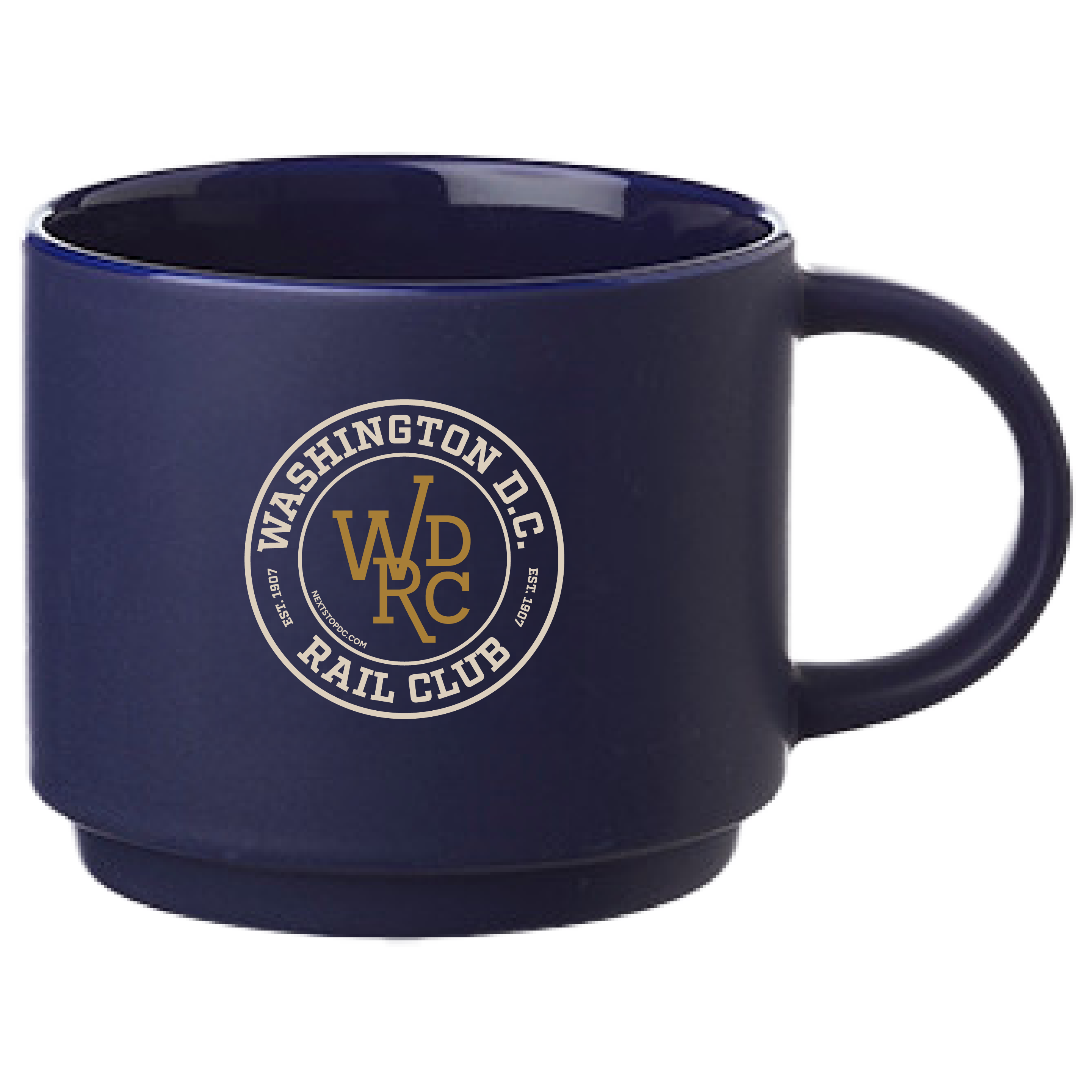 Washington D.C. Rail Club Coffee Mug