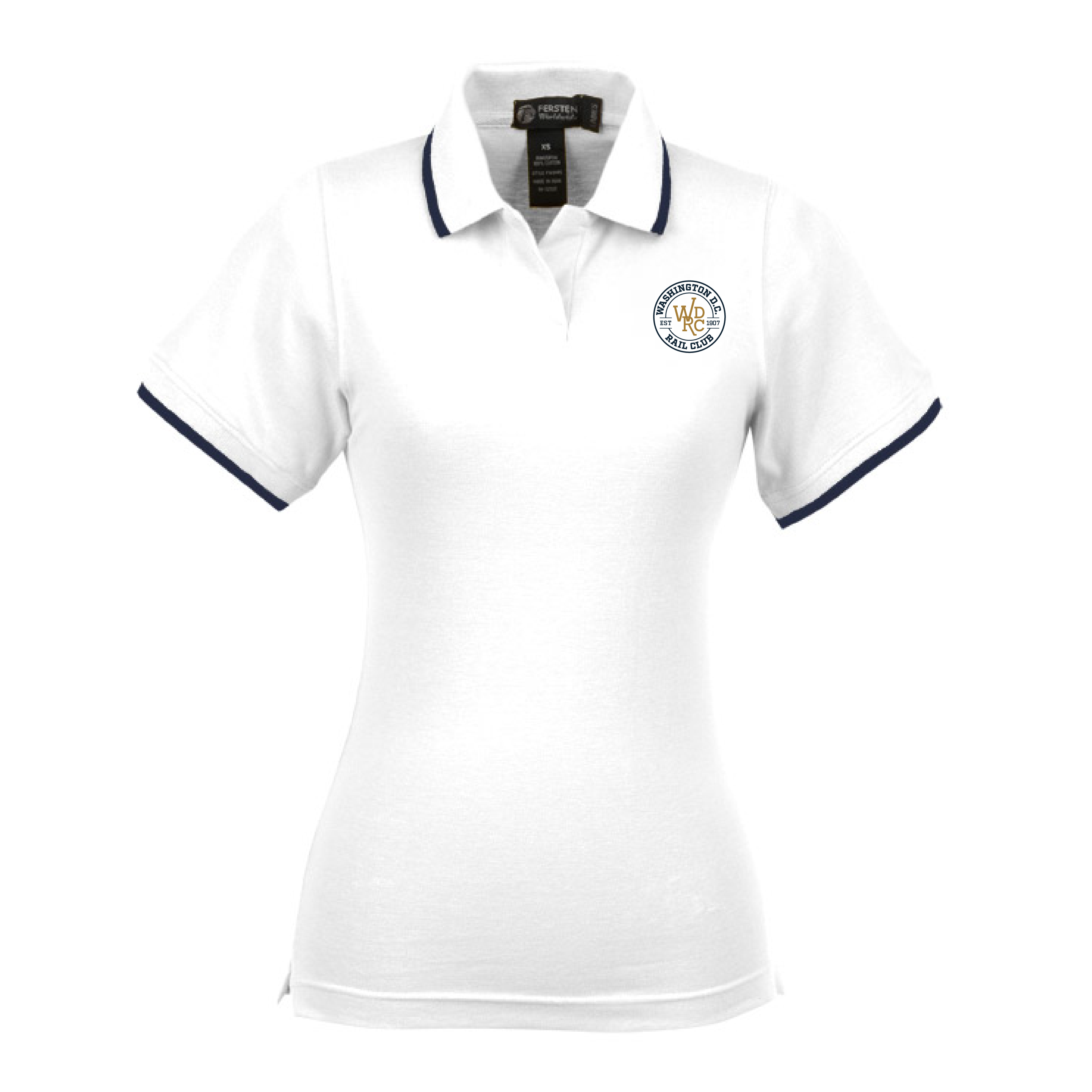 Washington D.C. Rail Club Women's Polo Shirt