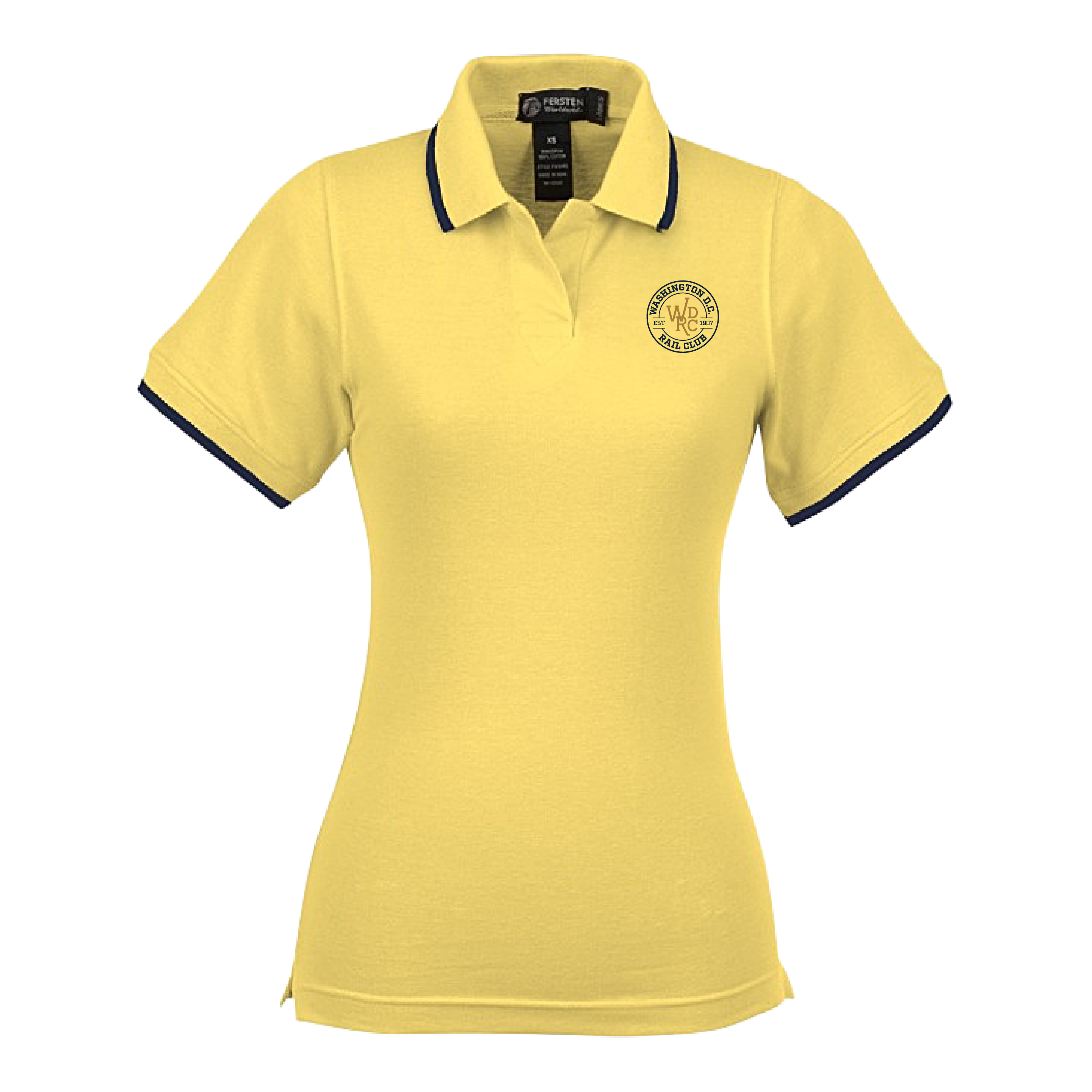 Washington D.C. Rail Club Women's Polo Shirt