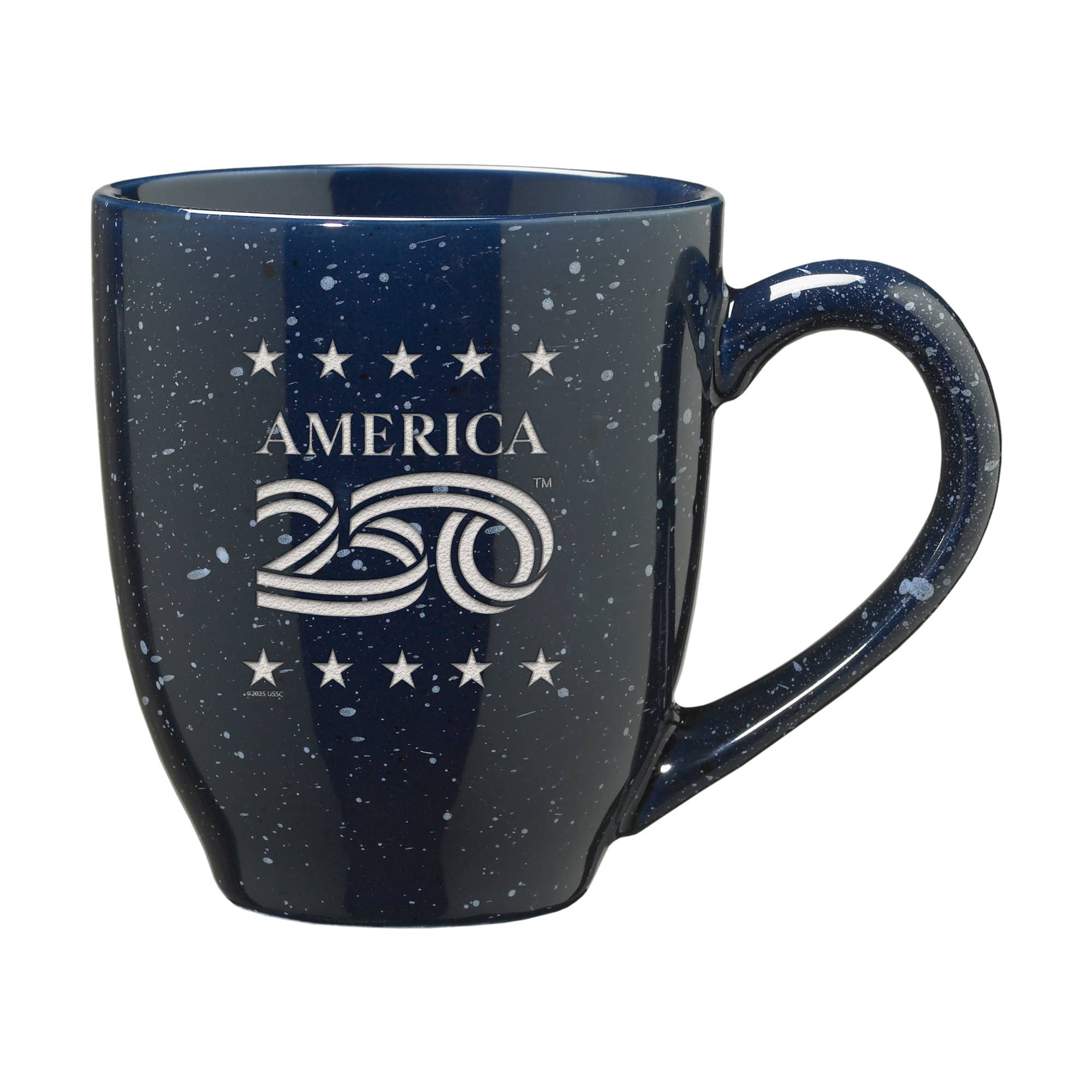 America 250 Ceramic Mug - Navy Blue