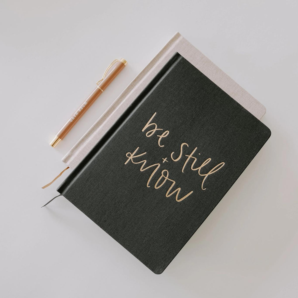 Journal - Be Still & Know