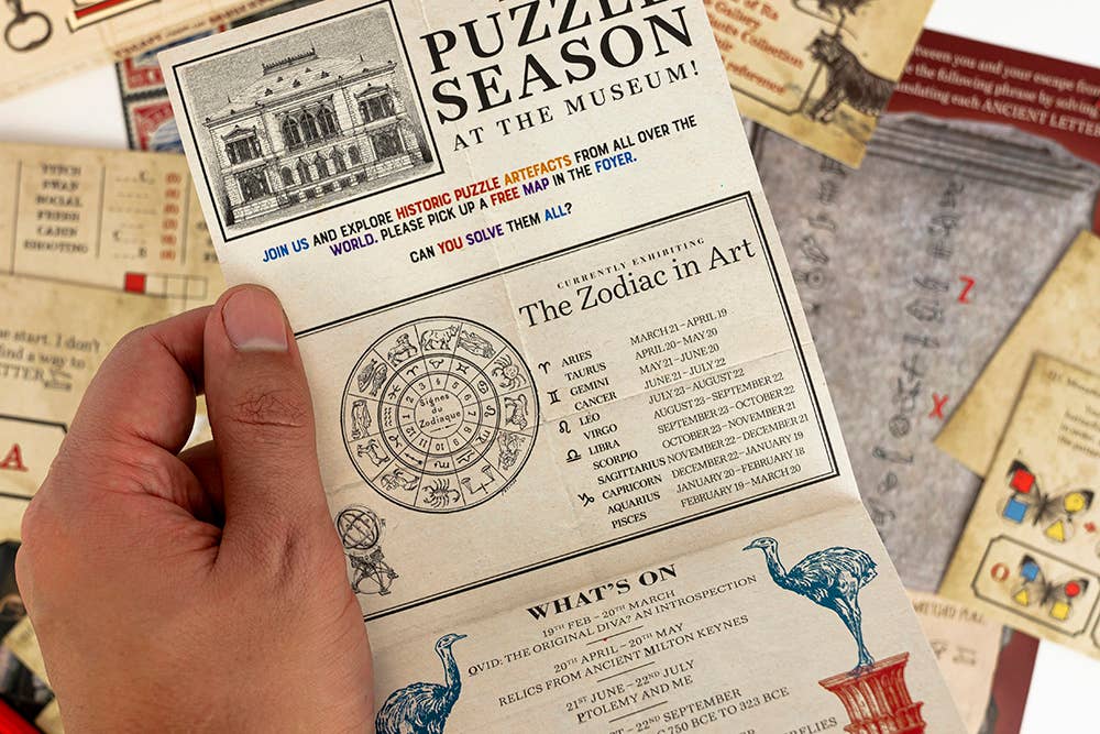 Escape from the Museum Game