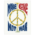 Make Love Not War Protest Magnet