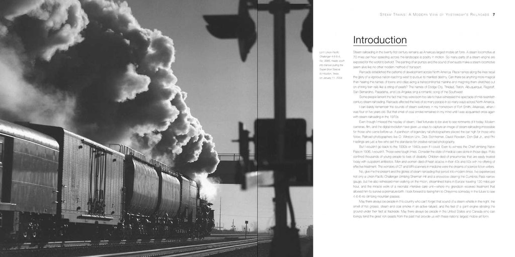 Steam Trains