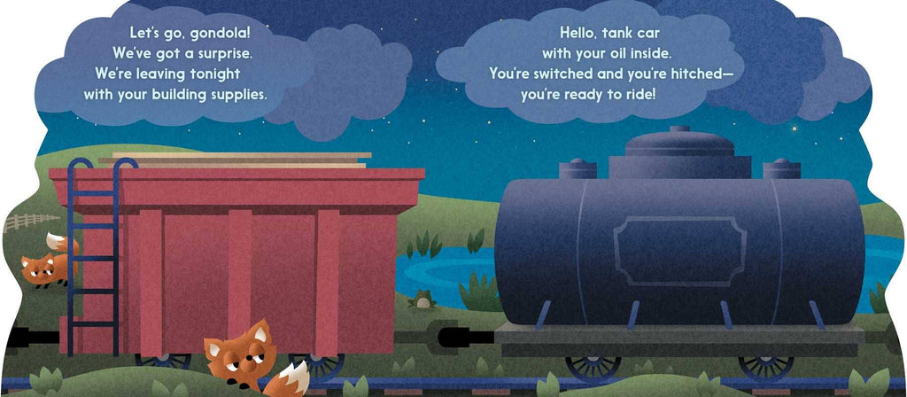 Wake Up, Freight Train!