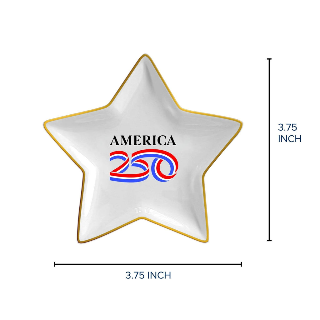 America 250 Star Trinket Dish - Officially Licensed