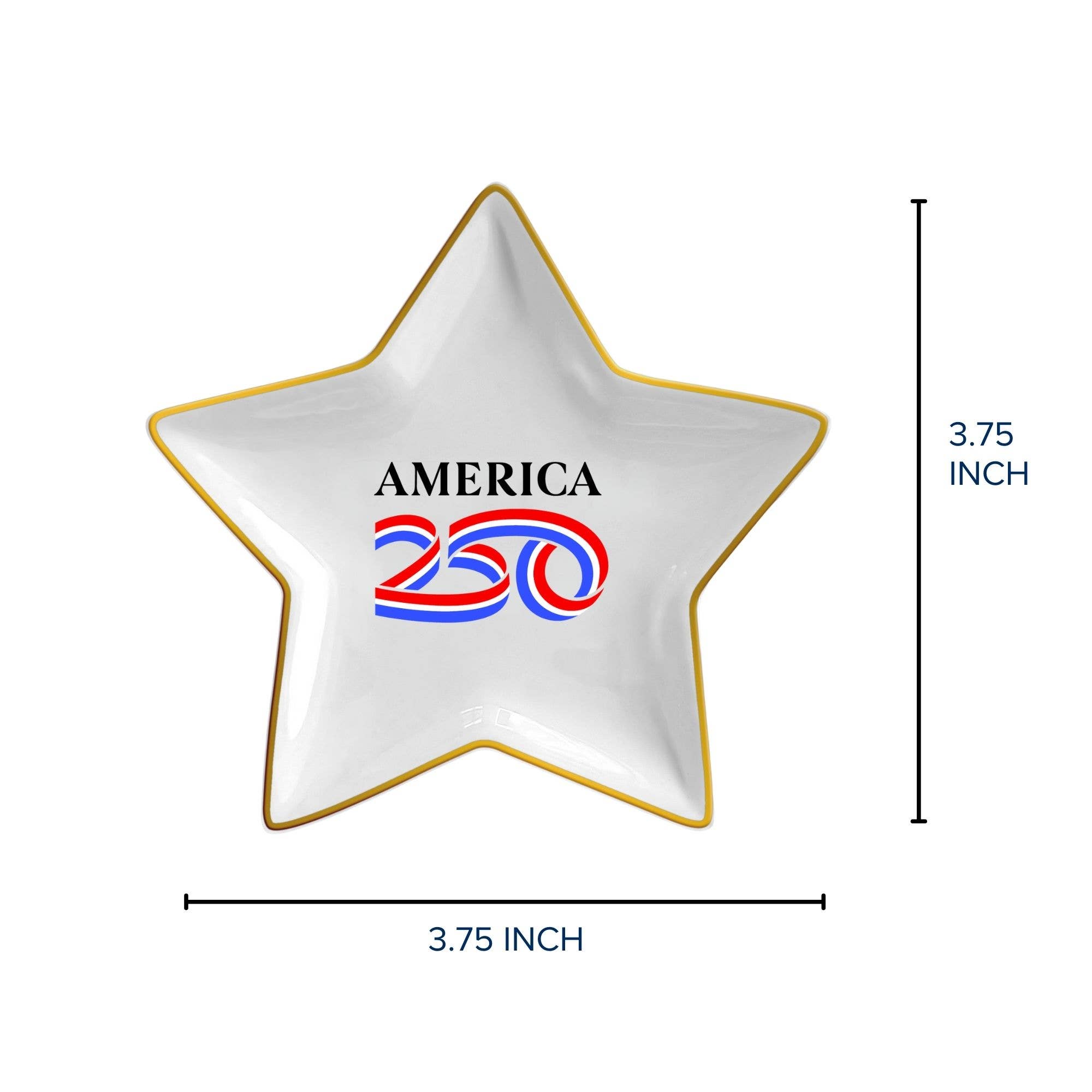 America 250 Star Trinket Dish - Officially Licensed