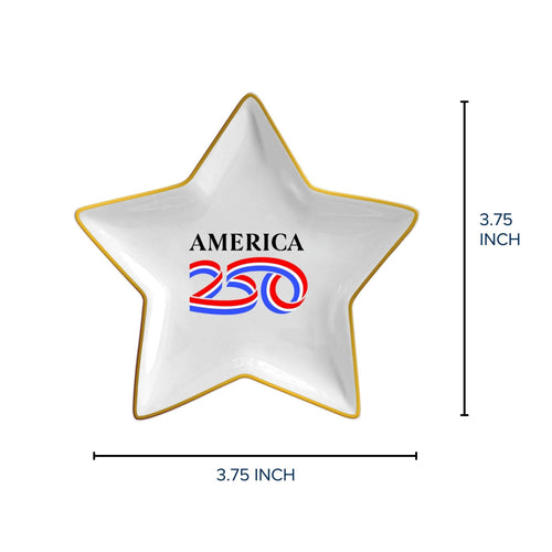 America 250 Star Trinket Dish - Officially Licensed