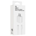 Wall Charger and Cable USB-C to Lightning
