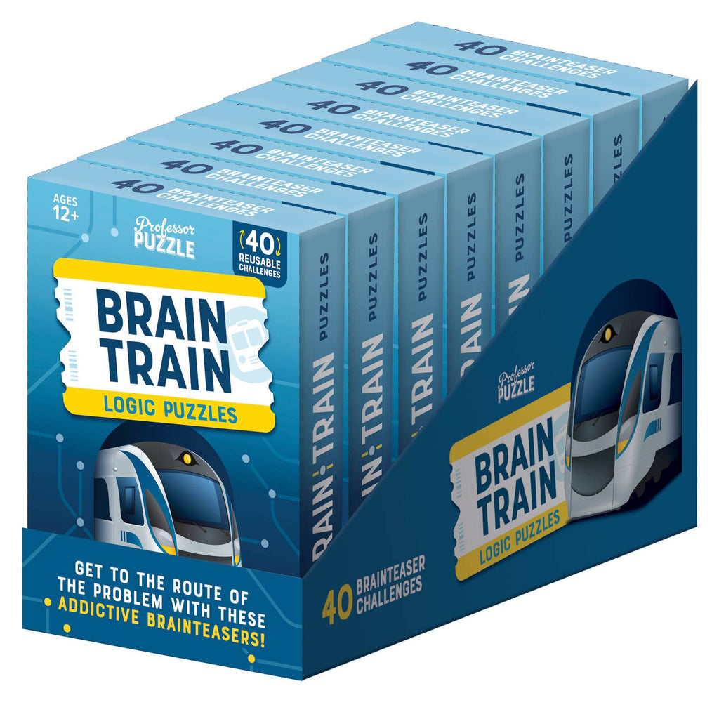 Brain Train Logic Puzzles