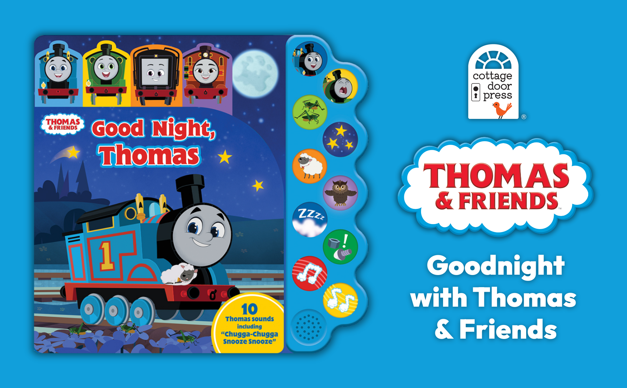 Good Night Thomas Sound Book