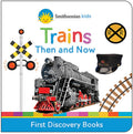 Trains Then and Now Book