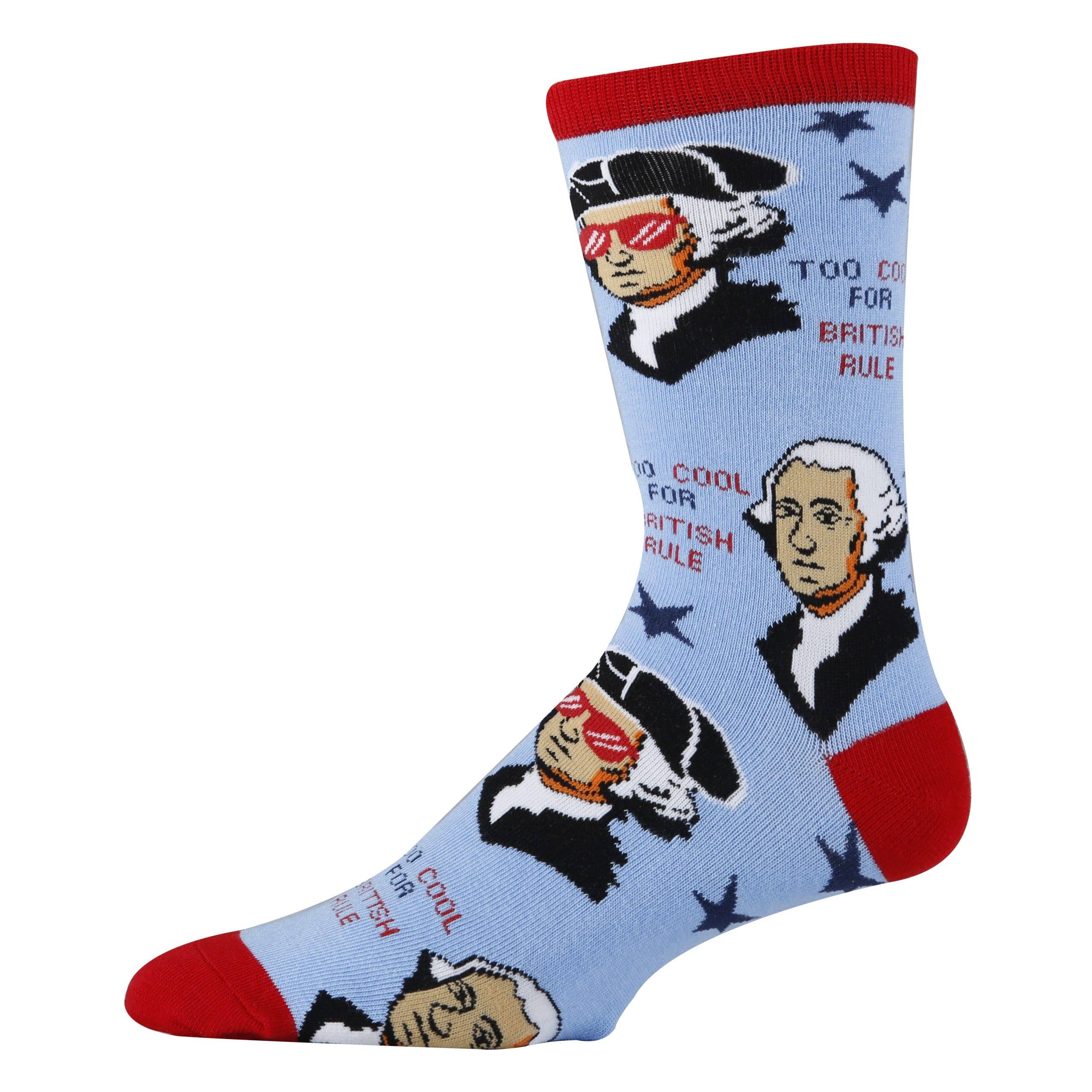 George Men's Cotton Crew Socks