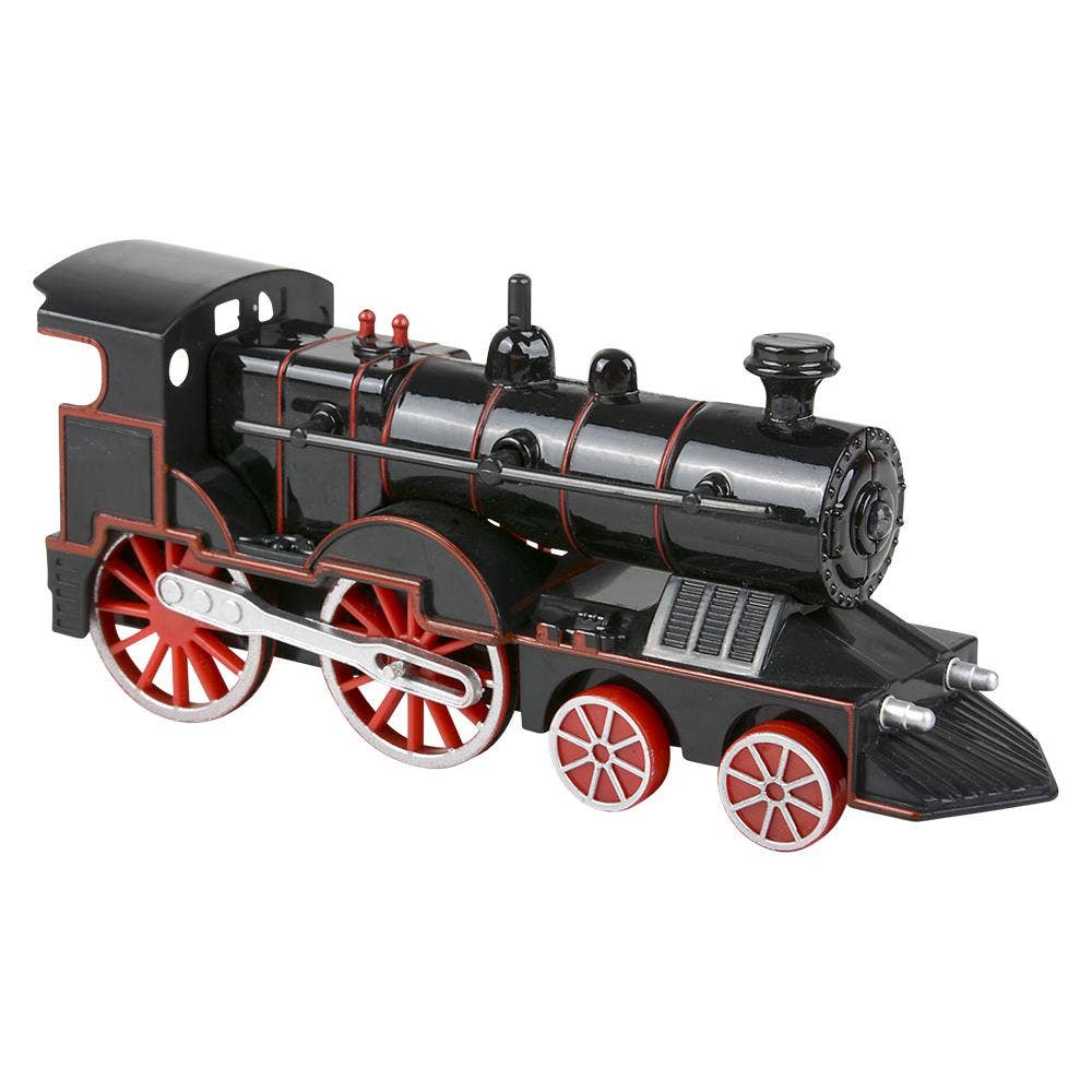 5.5" Diecast Pull Back Train With Lights/Sound
