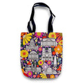 Tote Bag - Groovy Washington DC Flowers