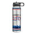 America 250 Stainless Steel Water Bottle - 22oz
