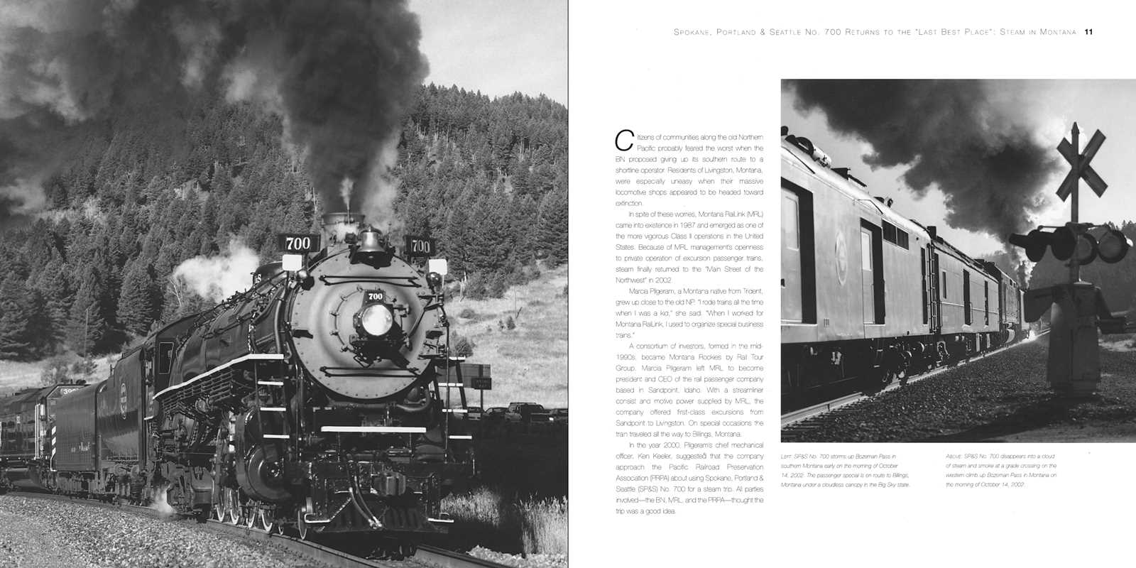 Steam Trains