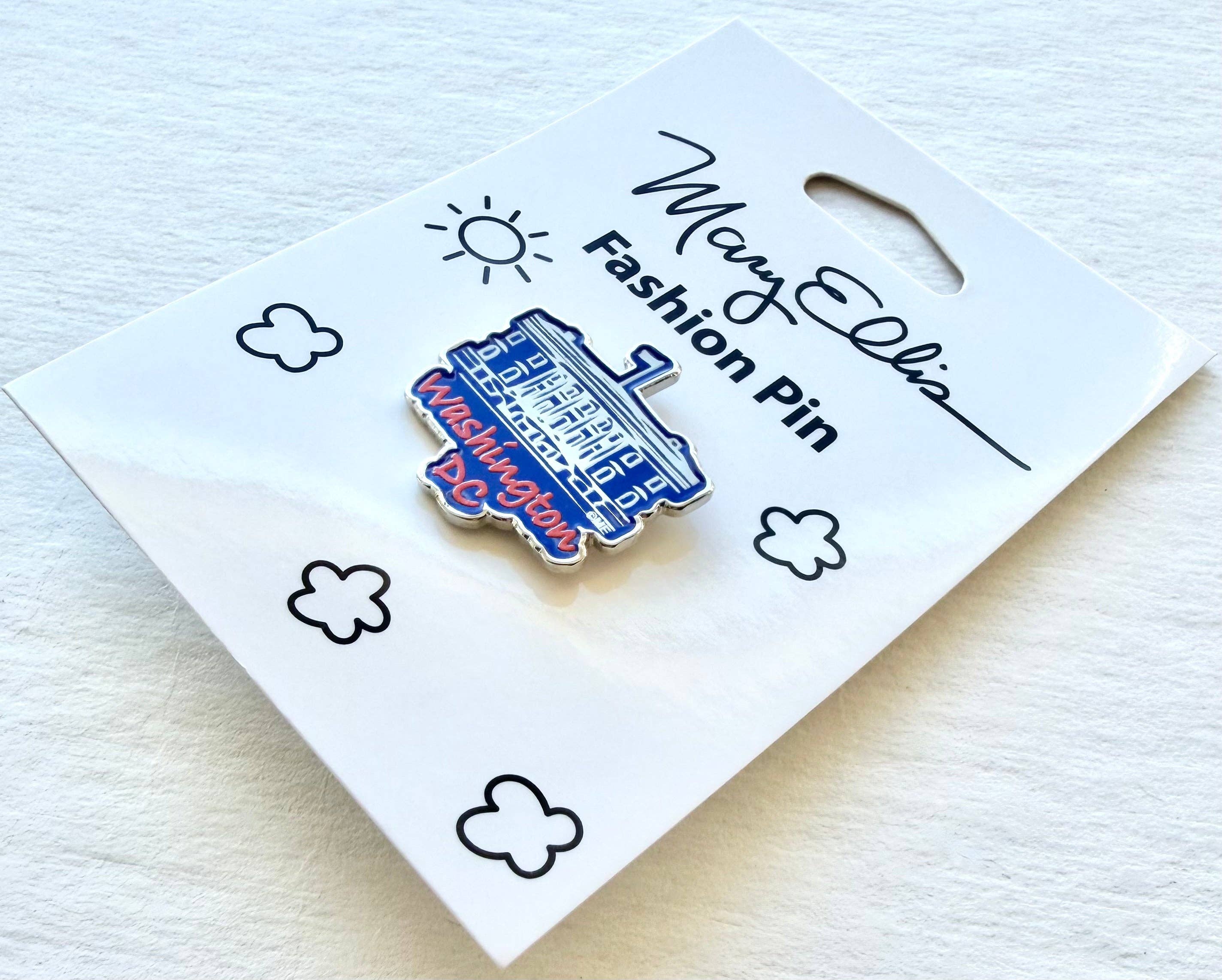Washington DC White House Lapel Pin