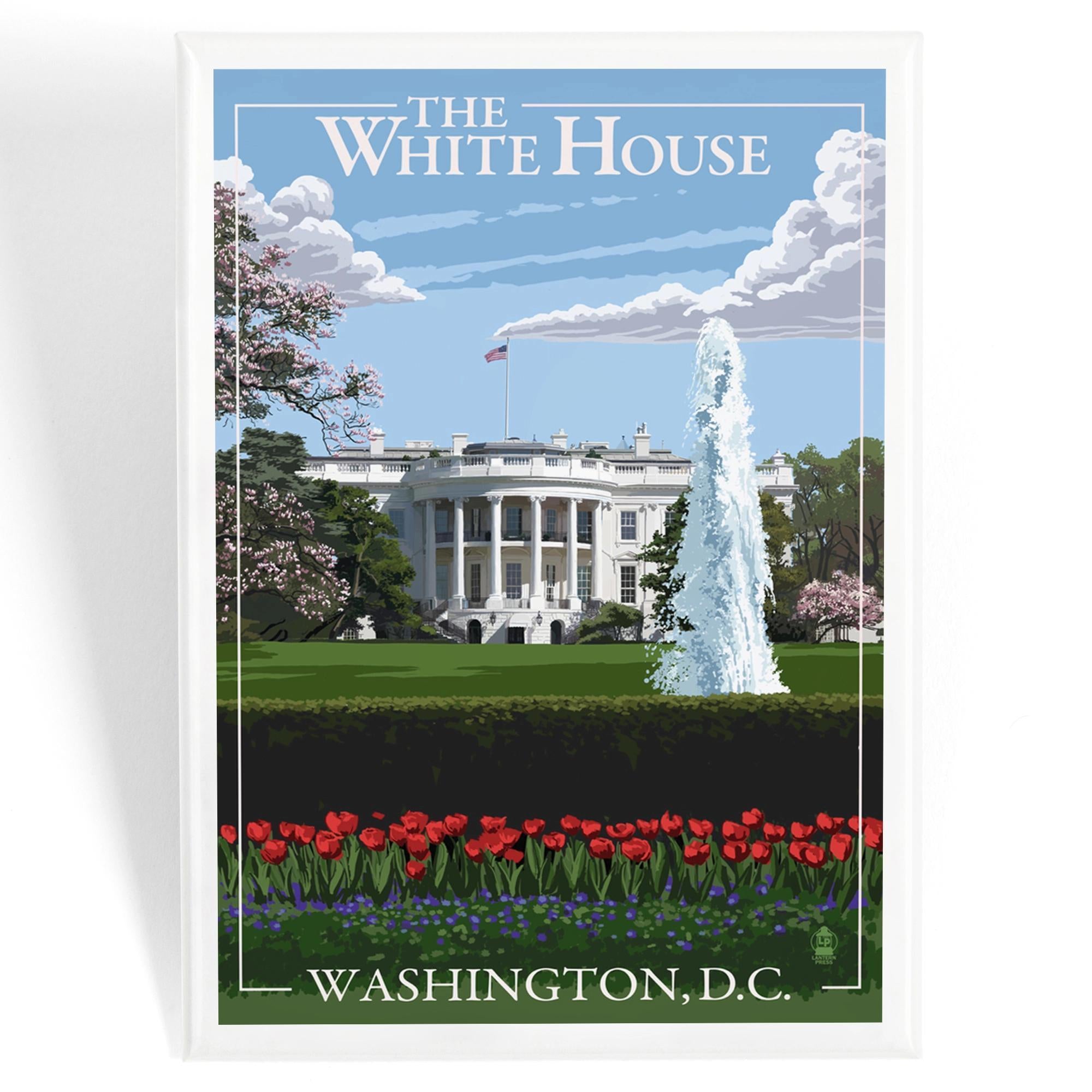 Magnet - The White House