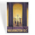 Magnet - Lincoln Memorial