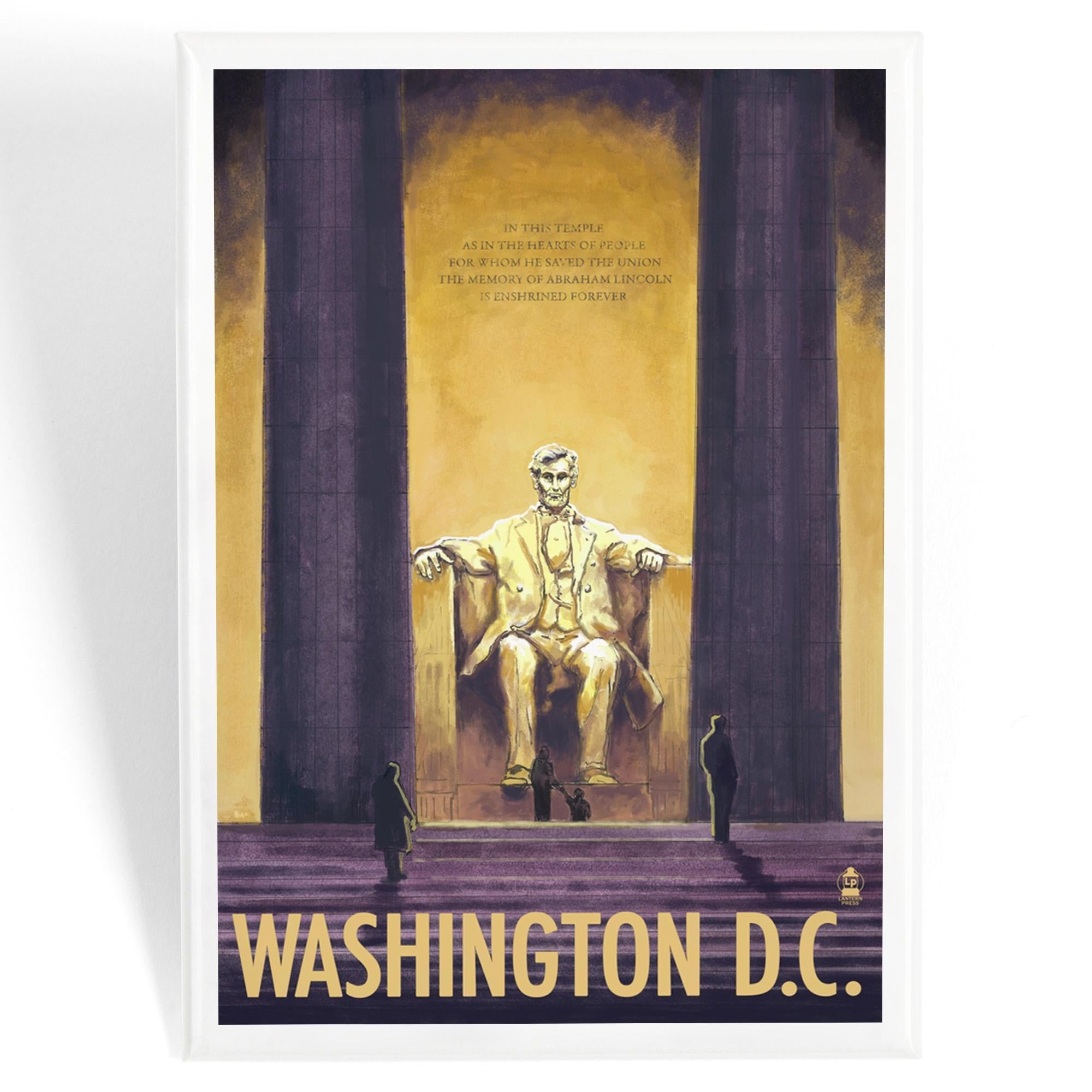 Magnet - Lincoln Memorial