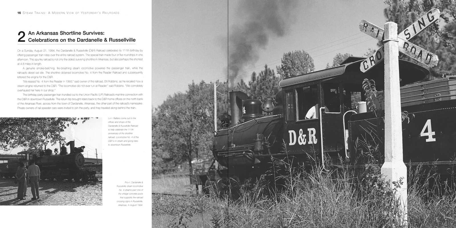 Steam Trains