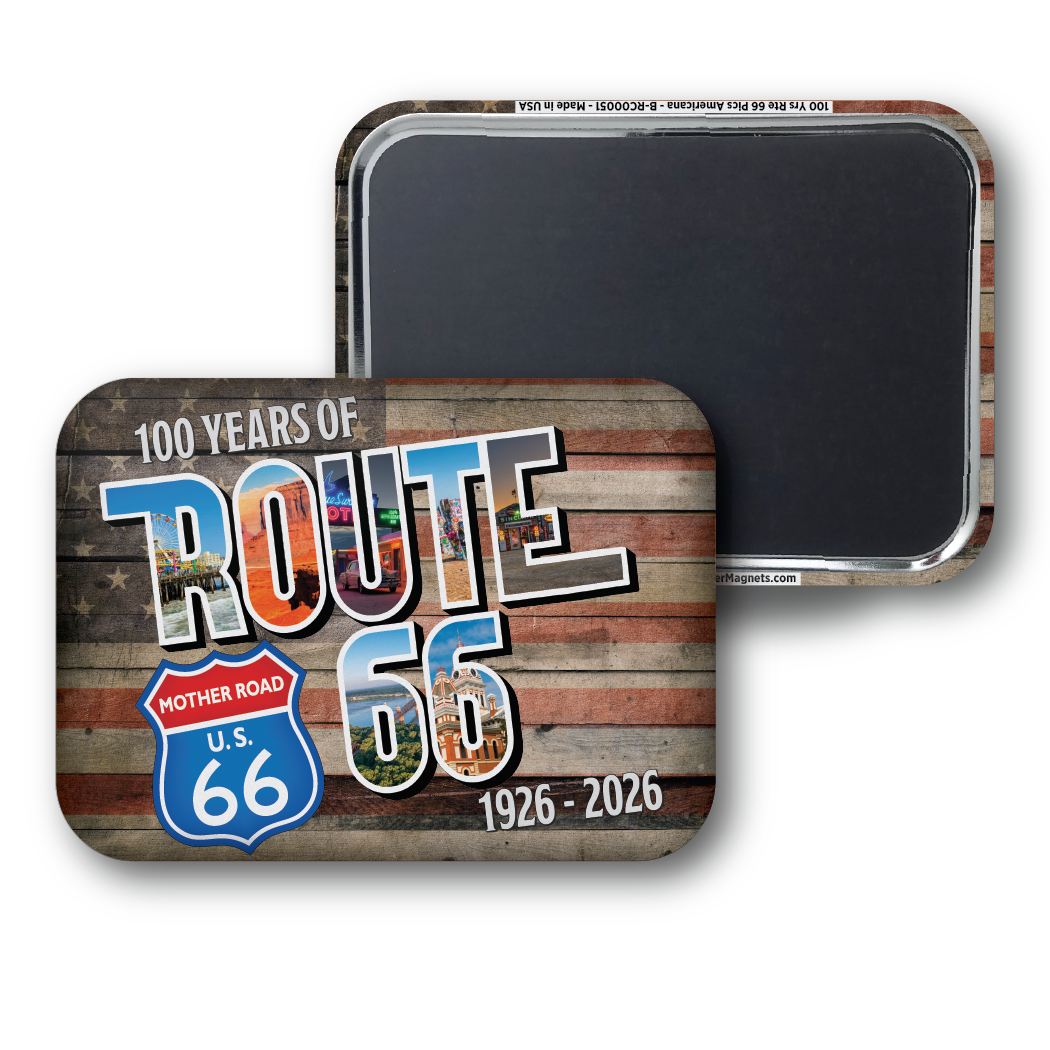 100 Years Route 66 Americana