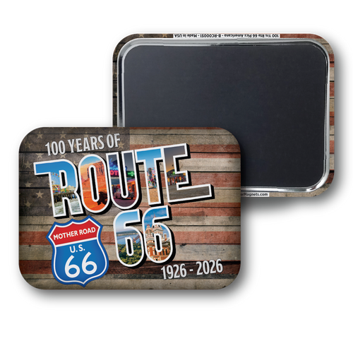 100 Years Route 66 Americana