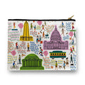Cosmetic Bag - Washington DC Tour Bus