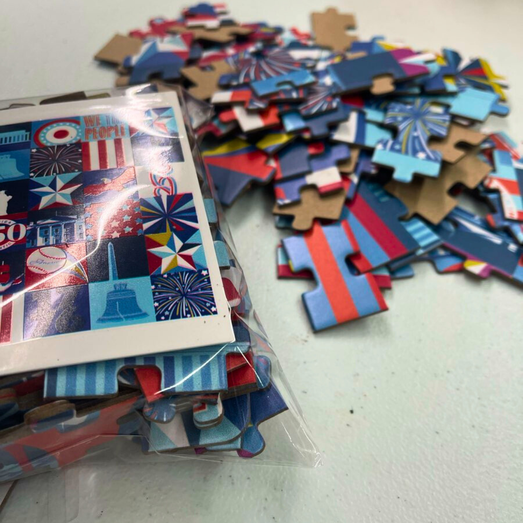 America 250 Patriotic Puzzle 100 Pieces