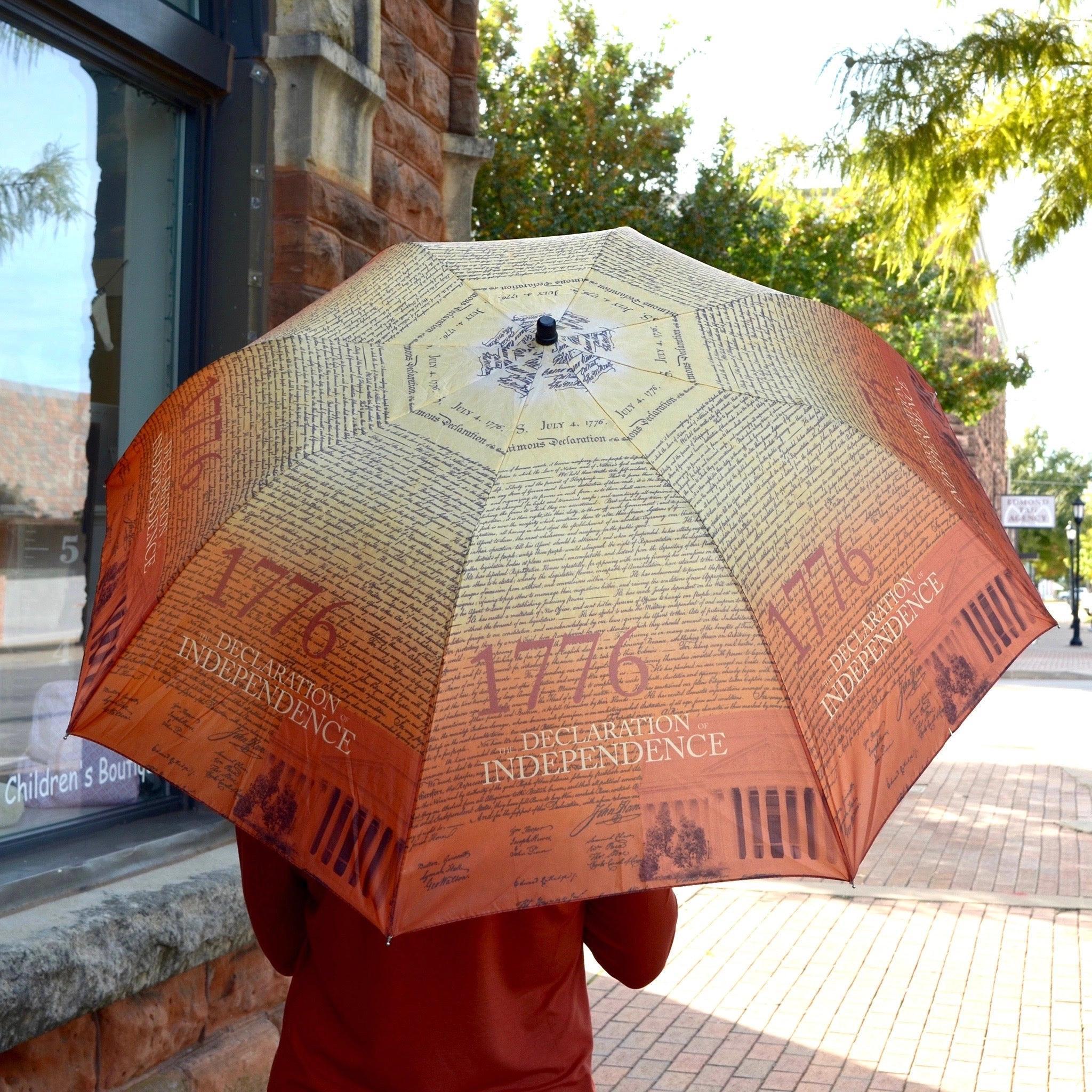 Umbrella - Declaration of Independence