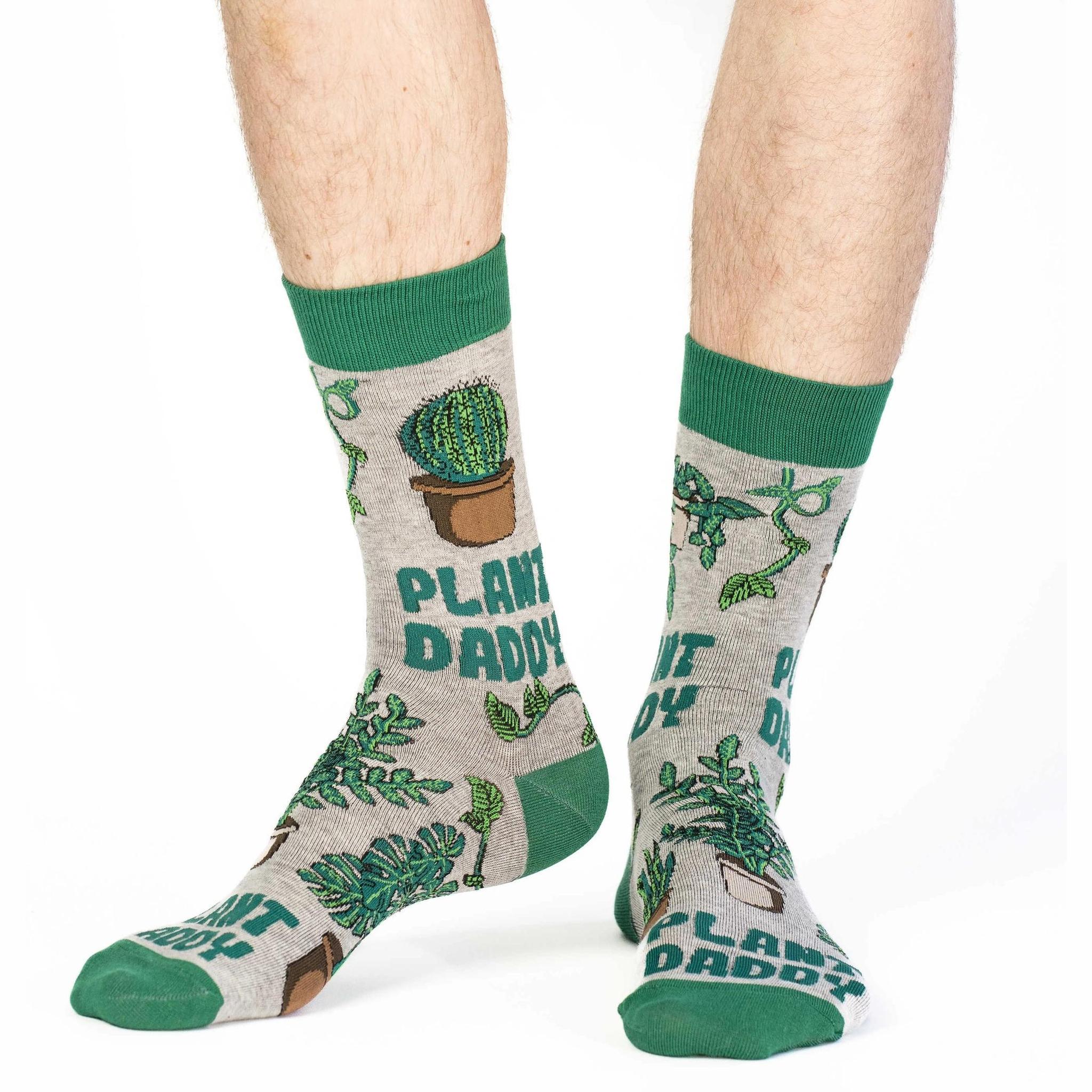 Plant Daddy Men's Socks