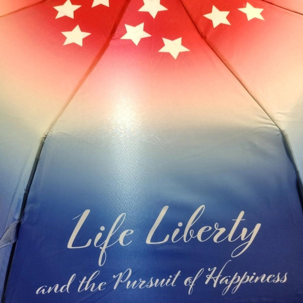 Umbrella - Patriotic Red White & Blue