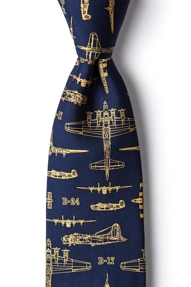 Flying Fortress Tie