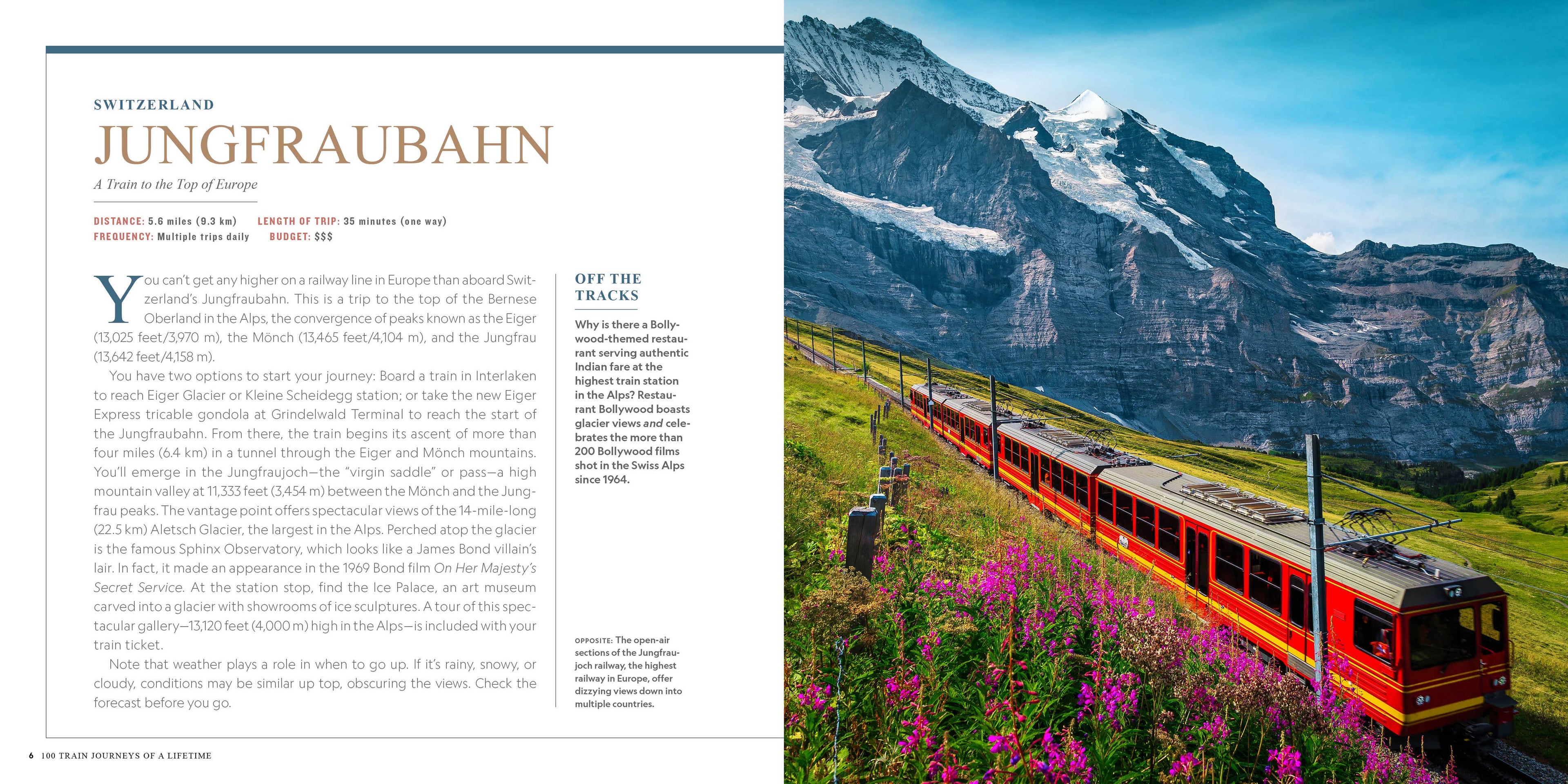 100 Train Journeys