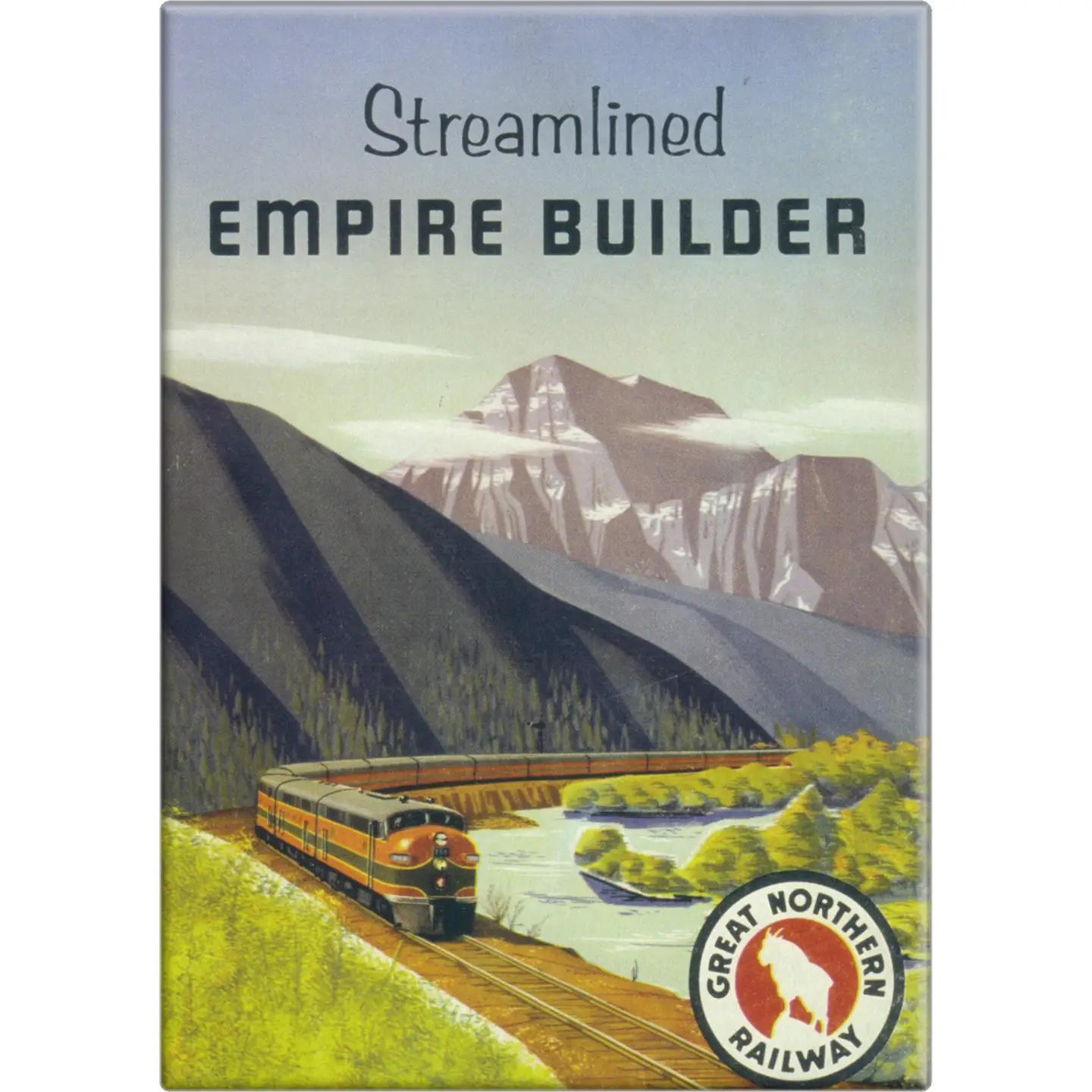 Magnet - Streamlined Empire Builder