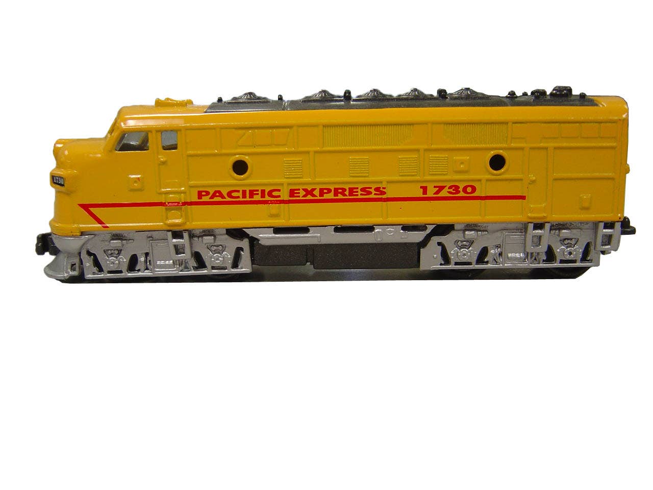 7" Classic Locomotive Die Cast Train