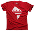 T-Shirt - Washington DC State Flag